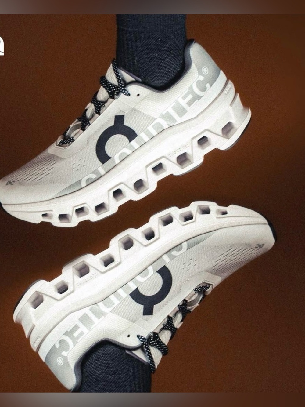 On Running Men's Cloudmonster Running Sneakers
